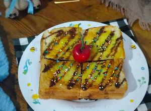 Foto resep Roti Bakar Meses