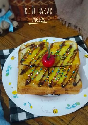 Foto resep Roti Bakar Meses