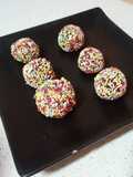 Bolitas de nesquik