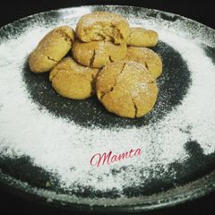 A picture of Wheat flour coconut cookies.