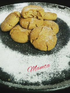 A picture of Wheat flour coconut cookies.
