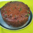 Plum Cake (eggless and no rum)