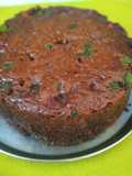 Plum Cake (eggless and no rum)