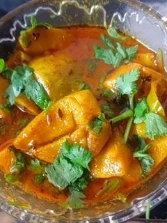 चटपटी खट्टी मीठी अमरुद की सब्जी (Chatpati khatti meethi amrood ki sabzi recipe in Hindi) रेसिपी मुख्य फोटो