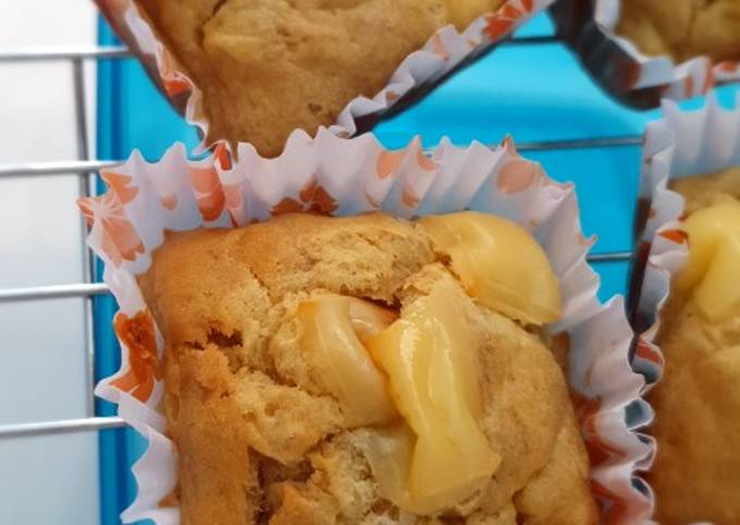 Banana Muffin simple gampang