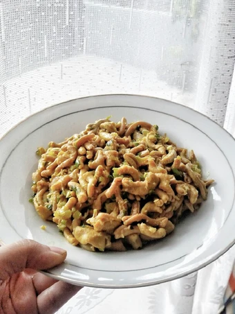 Langkah Mudah untuk Membuat Resep Usus Masak Bumbu Kuning Kemangi #BikinRamadanBerkesan yang Bikin Ngiler Anti Ribet, Sempurna