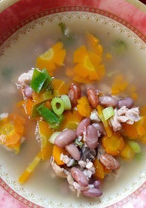 Foto resep Sop kacang merah