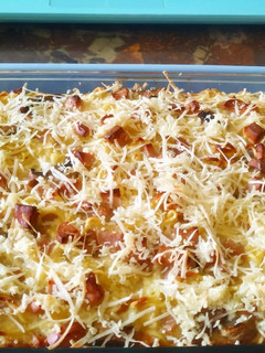 Foto resep Schotel Mie