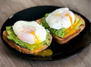 O poză a rețetei Avocado Toast.