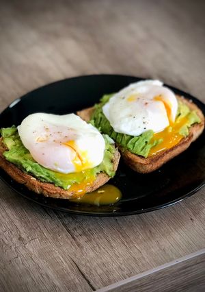 O poză a rețetei Avocado Toast.