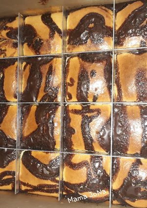 Foto resep Cream Cheese Brownies