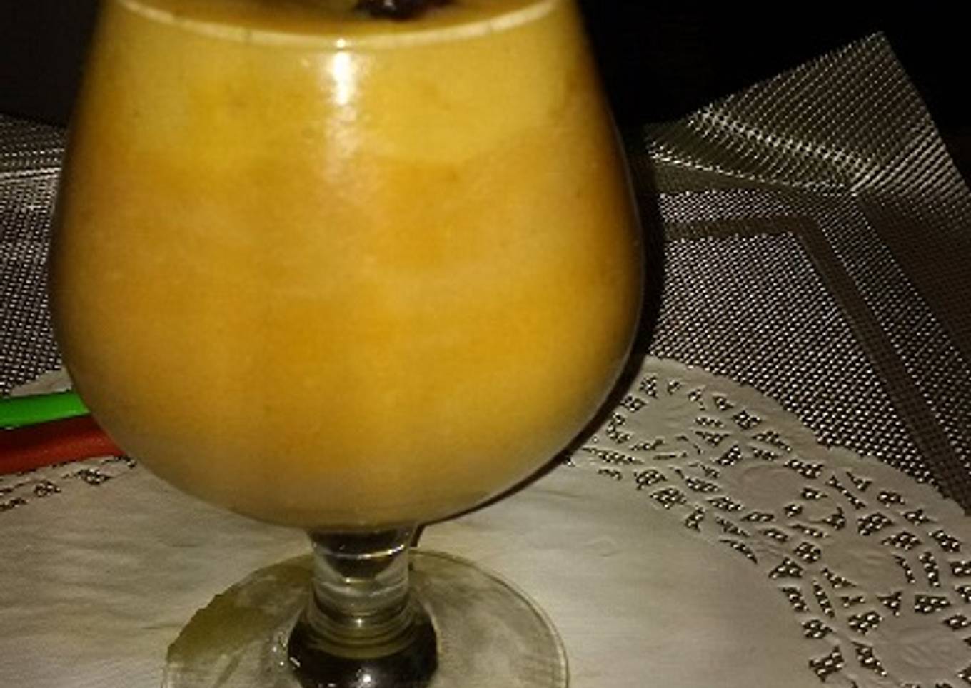 Chikku- Banana Smoothie