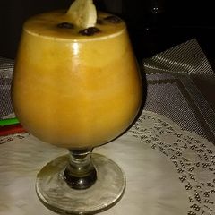 A picture of Chikku- Banana Smoothie.