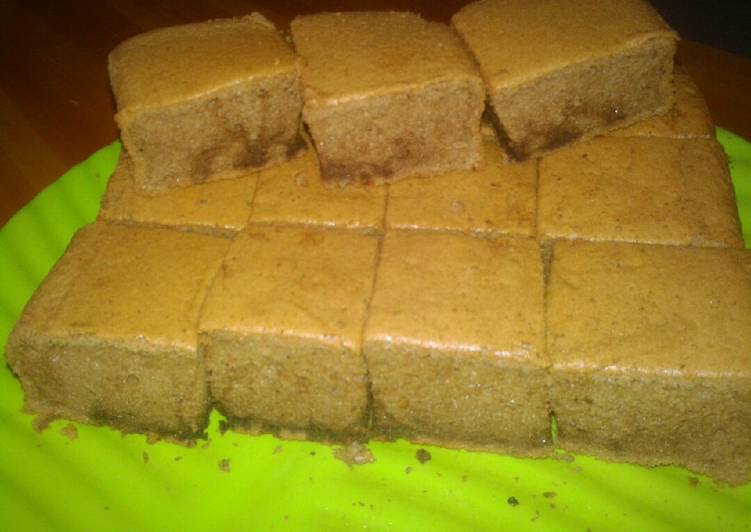 Bahan Cake coklat potong ala chiffon (Tepung beras) | Langkah Membuat Cake coklat potong ala chiffon (Tepung beras) Yang Paling Enak