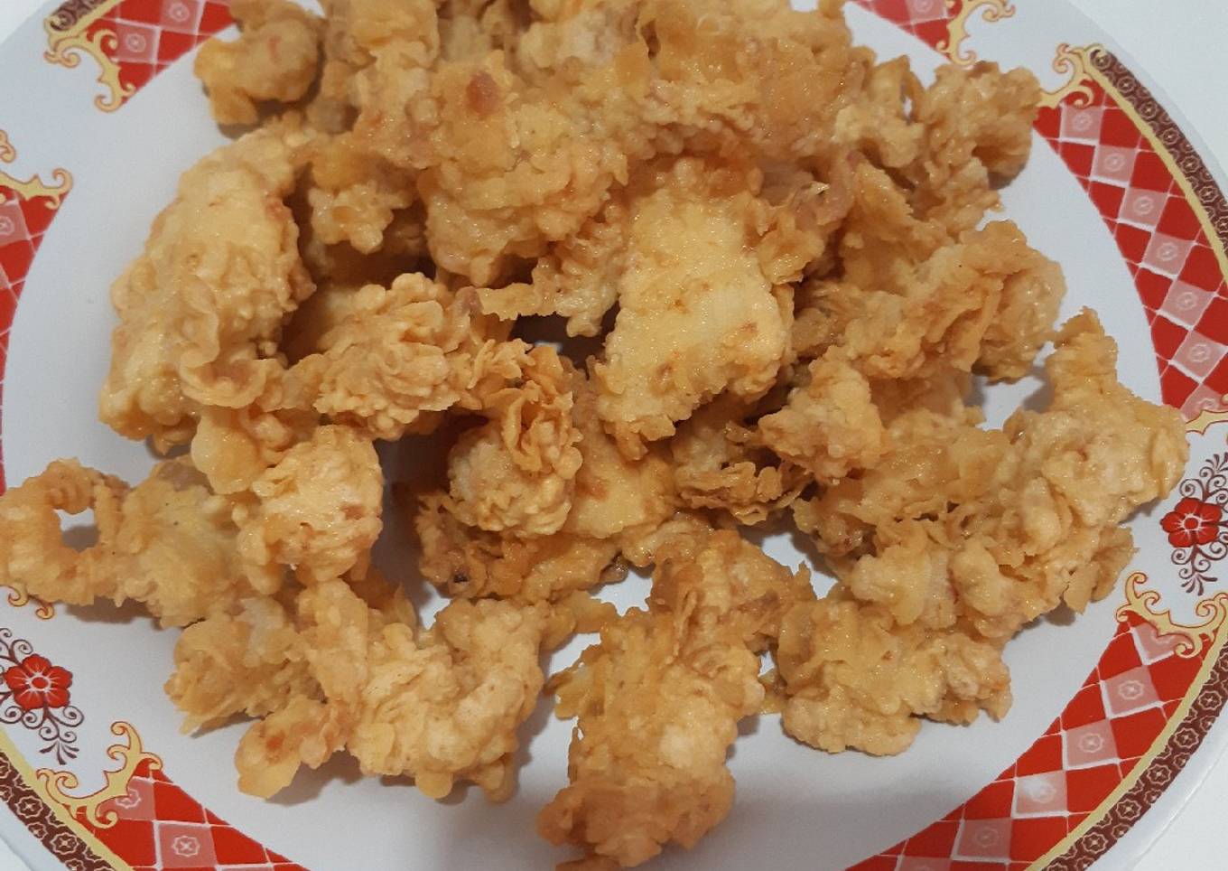 Ayam Rica Goreng Tepung