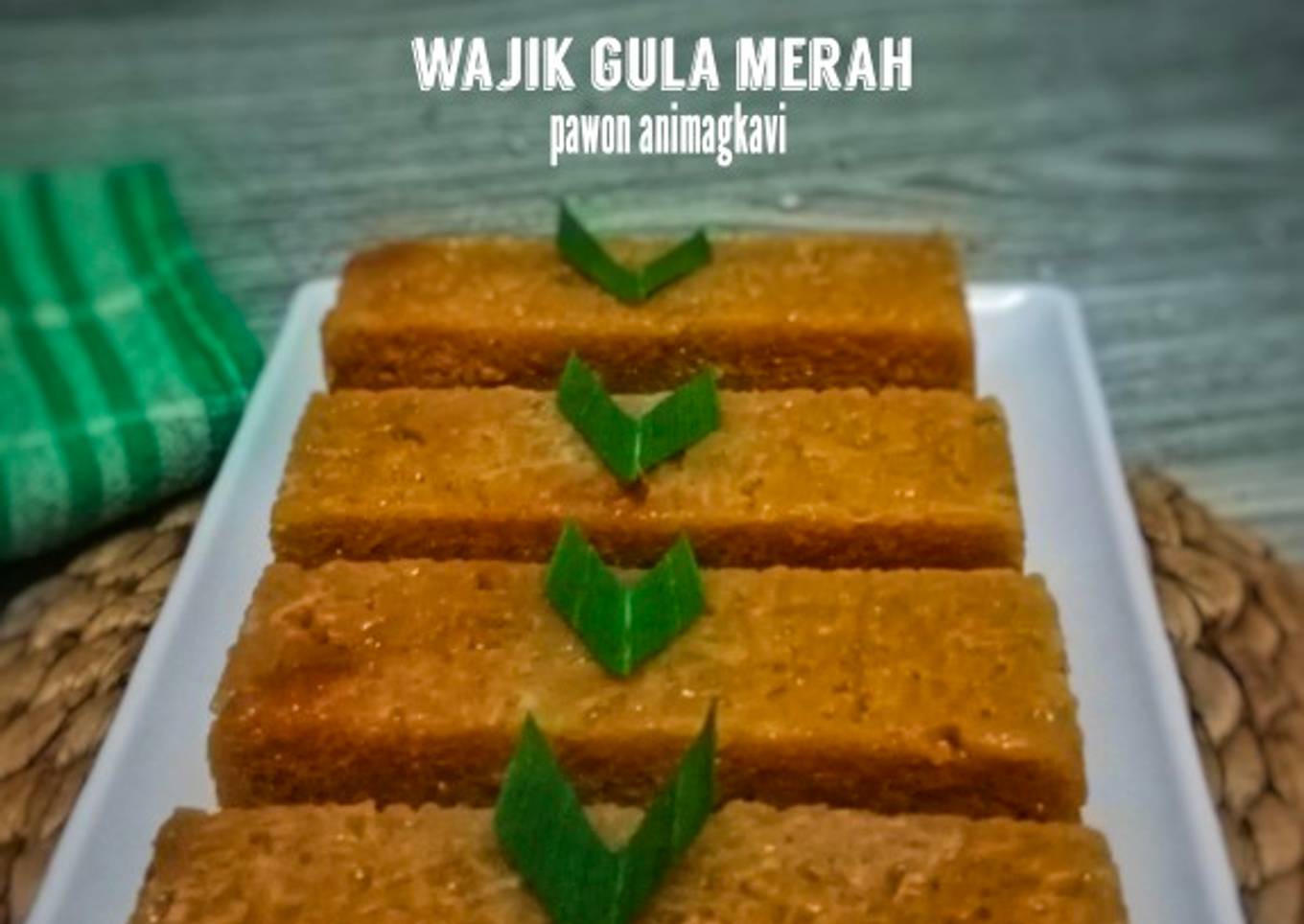 397# Wajik gula merah