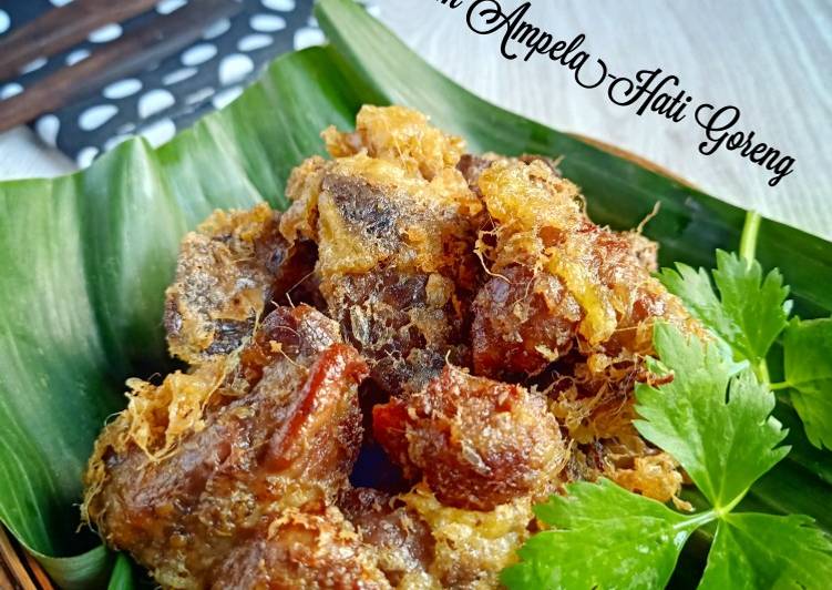 708. Bacem Ampela-Hati Goreng