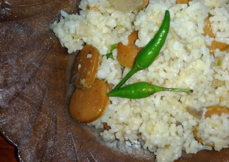4Resep: Nasi Goreng Cabe Ijo yang Renyah