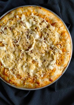Foto resep PIZZA no ulen SAUS HOMEMADE