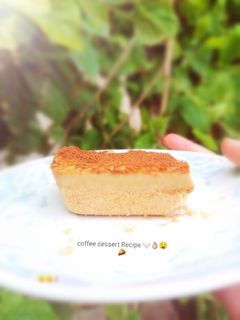صورة لوصفة حلى القهوة البارد ☕ الذ واسهل حلى ممكن تسووه 🤤☕😋🥧