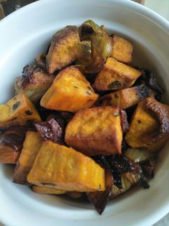 Foto resep Sweet potato Endeusss