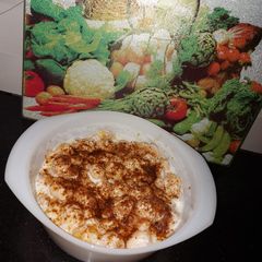 A picture of Namkeen Dahi Phulki😇.