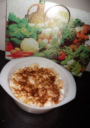 A picture of Namkeen Dahi Phulki😇.
