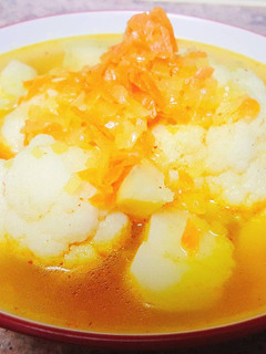 Una foto de Coliflor al curry