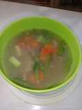 Sop daging simpel