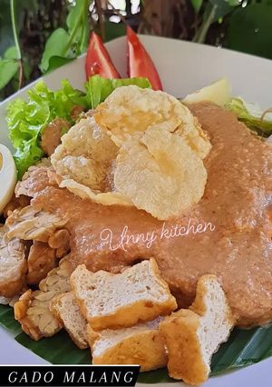 Foto resep Gado gado malang