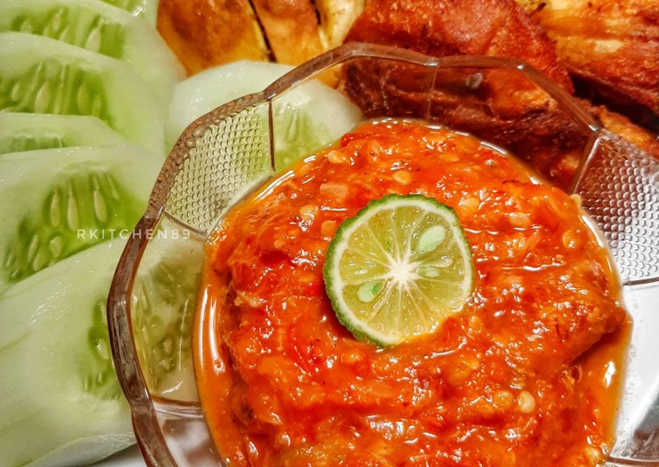 Sambal Pecel Ayam