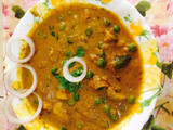 Matar mushroom masala