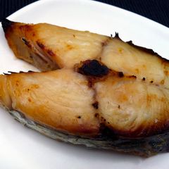 A picture of Spanish Mackerel ‘Saikyo Yaki’.