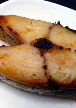 A picture of Spanish Mackerel ‘Saikyo Yaki’.