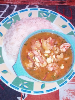 Una foto de Ceviche especial