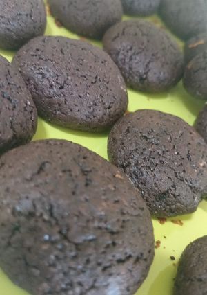 Una foto de Galletas tipo brownie 🤤