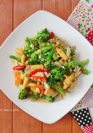 Foto resep Tumis Brokoli Telur