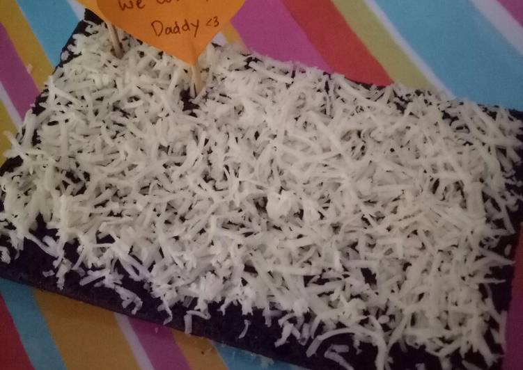 Cara membuat Nutricake brownies ultah 💗 Sederhana Untuk Jualan