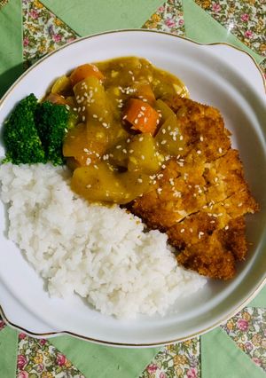 Foto resep Chicken Katsu Kari Bumbu Super Simpel