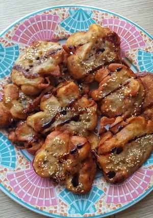 Foto resep 052. Pisang Goreng Crispy