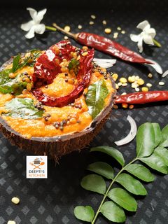 साऊथ इंडियन पानियारम/कारा चटणी (kara chutney recipe in marathi) रेसिपी चे मुख्य फोटो 