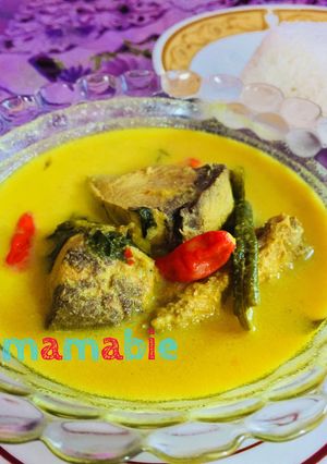 Foto resep Gulai ikan tongkol