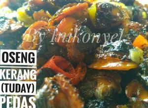 Foto resep Oseng Kerang/Tuday Pedas