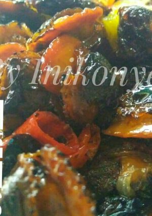 Foto resep Oseng Kerang/Tuday Pedas
