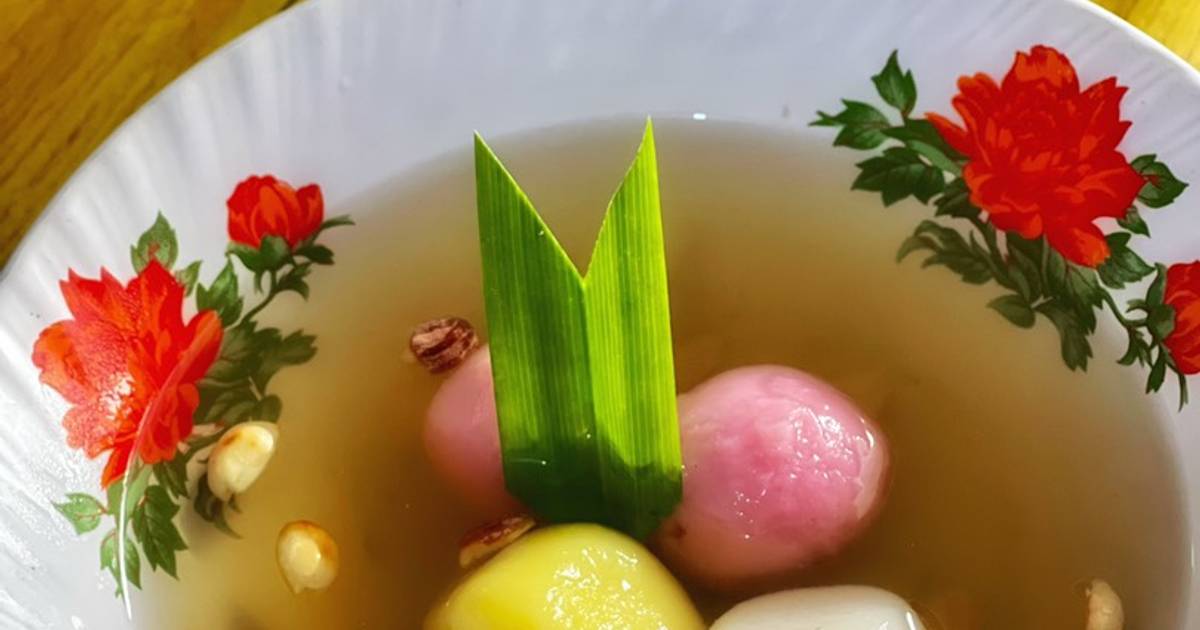 Wedang Ronde Roti Resep Wedang Ronde oleh harryyuni - Cookpad