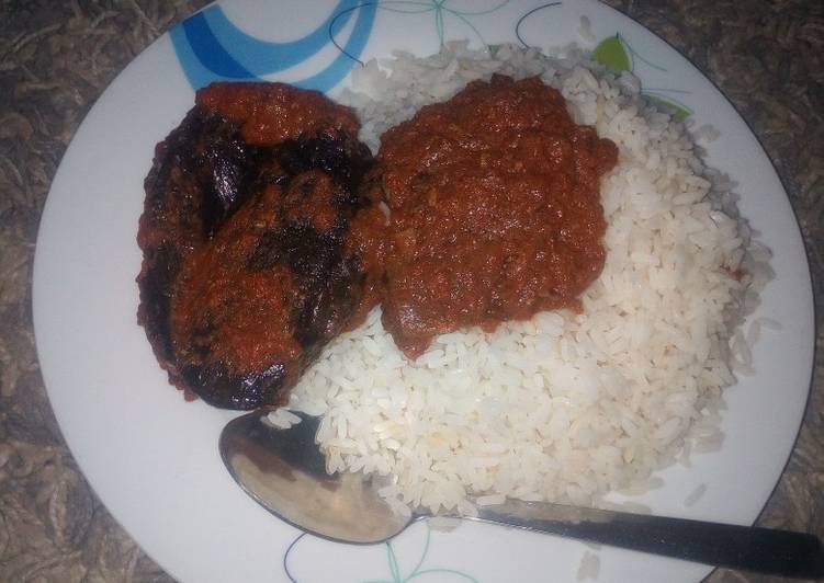 Friday Fresh Stew rice