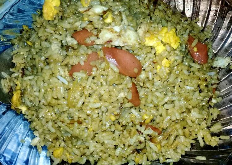 3Resep: Nasi Goreng Alakadarnya yang Lezat