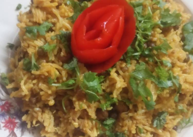 Easiest Way to Cook Delicious Mix sprouts Pulao