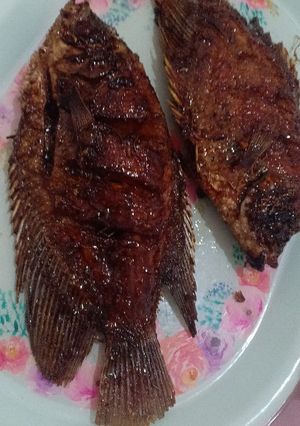 Foto resep Gurami bakar madu