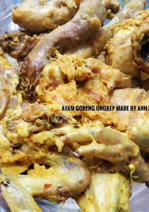 Foto resep Ayam ungkep